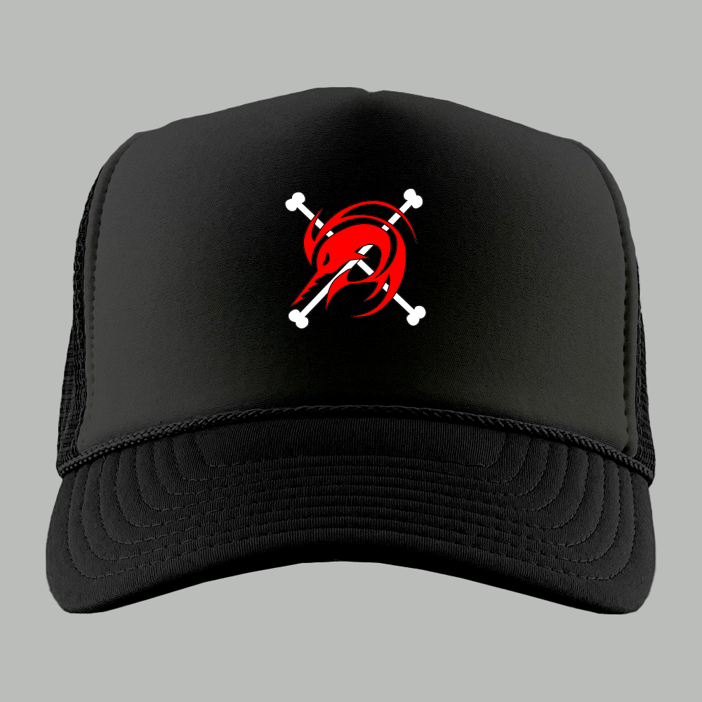 Arlong Pirates jolly roger foam trucker