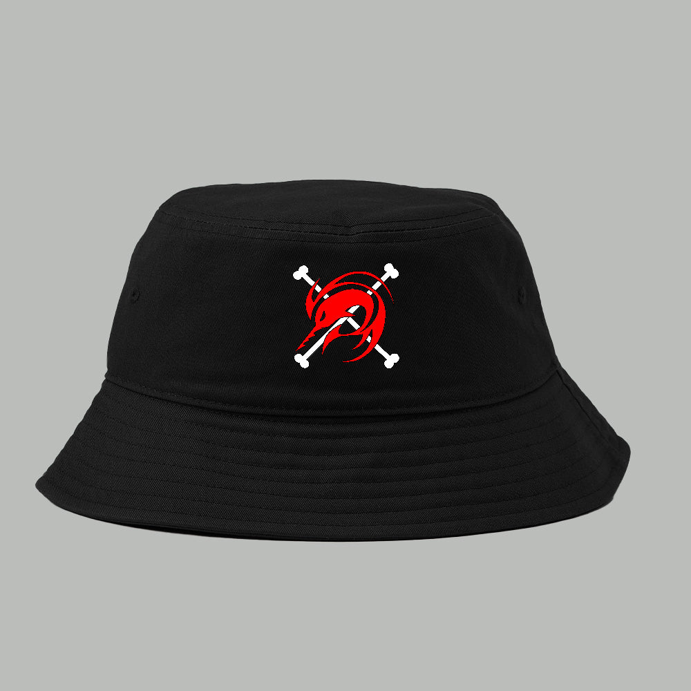 Arlong Pirates jolly roger bucket hat