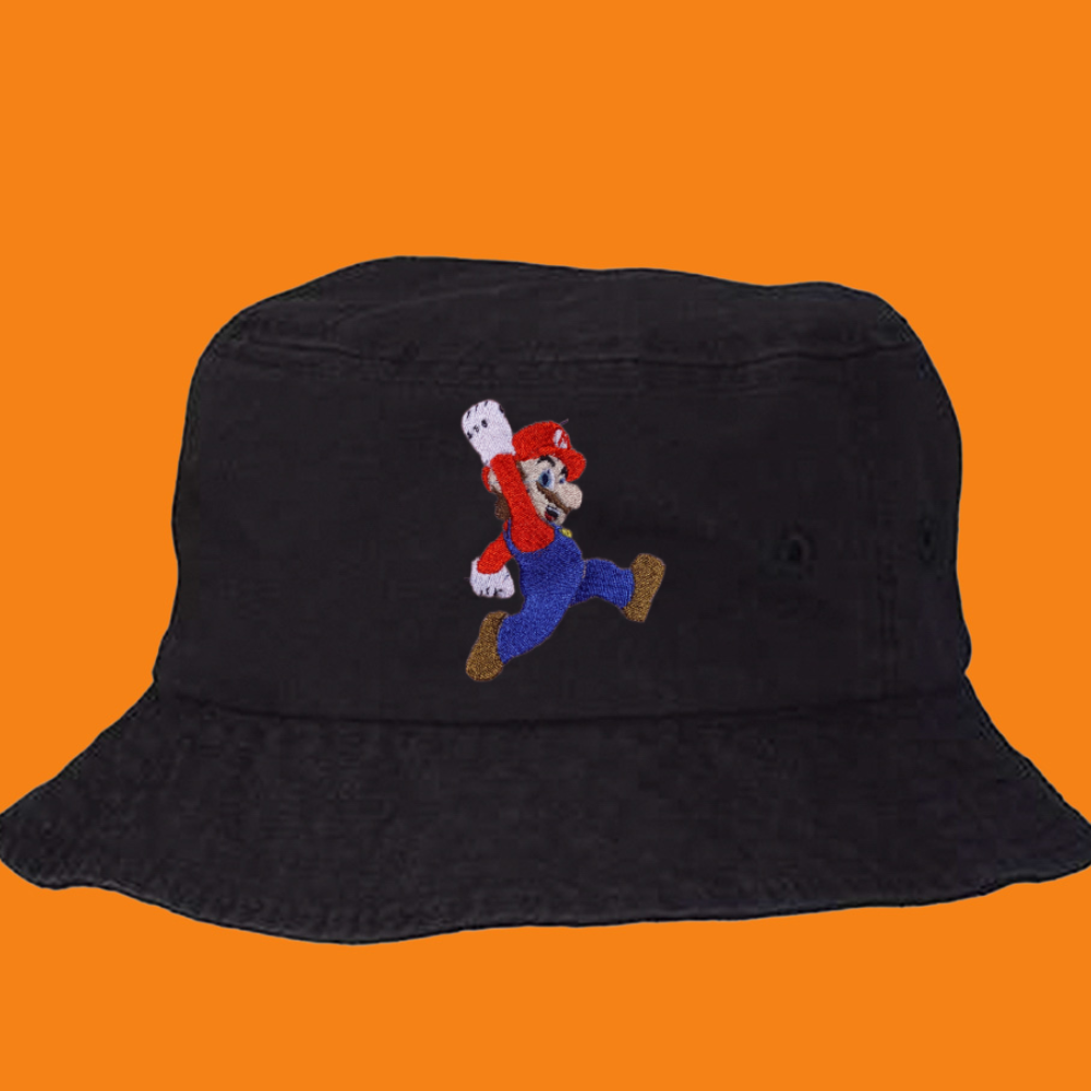 mario bucket hat