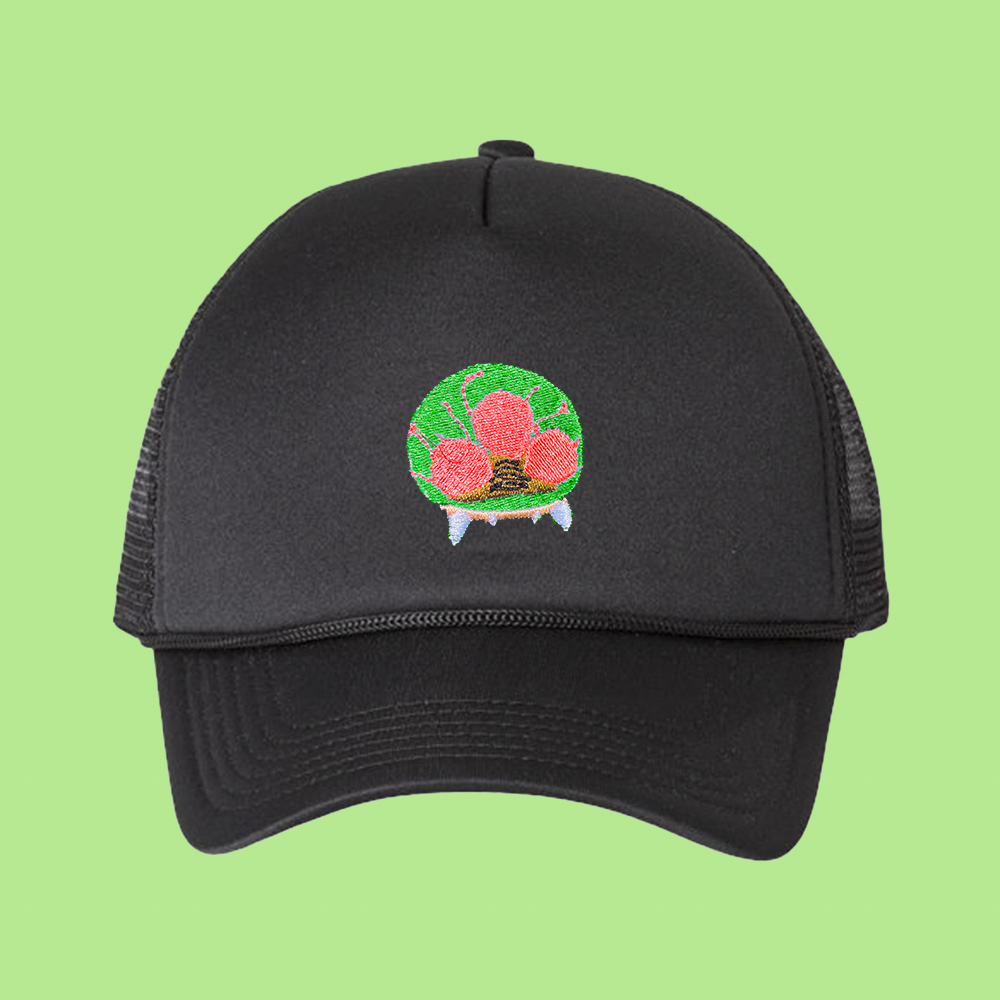 metroid foam trucker