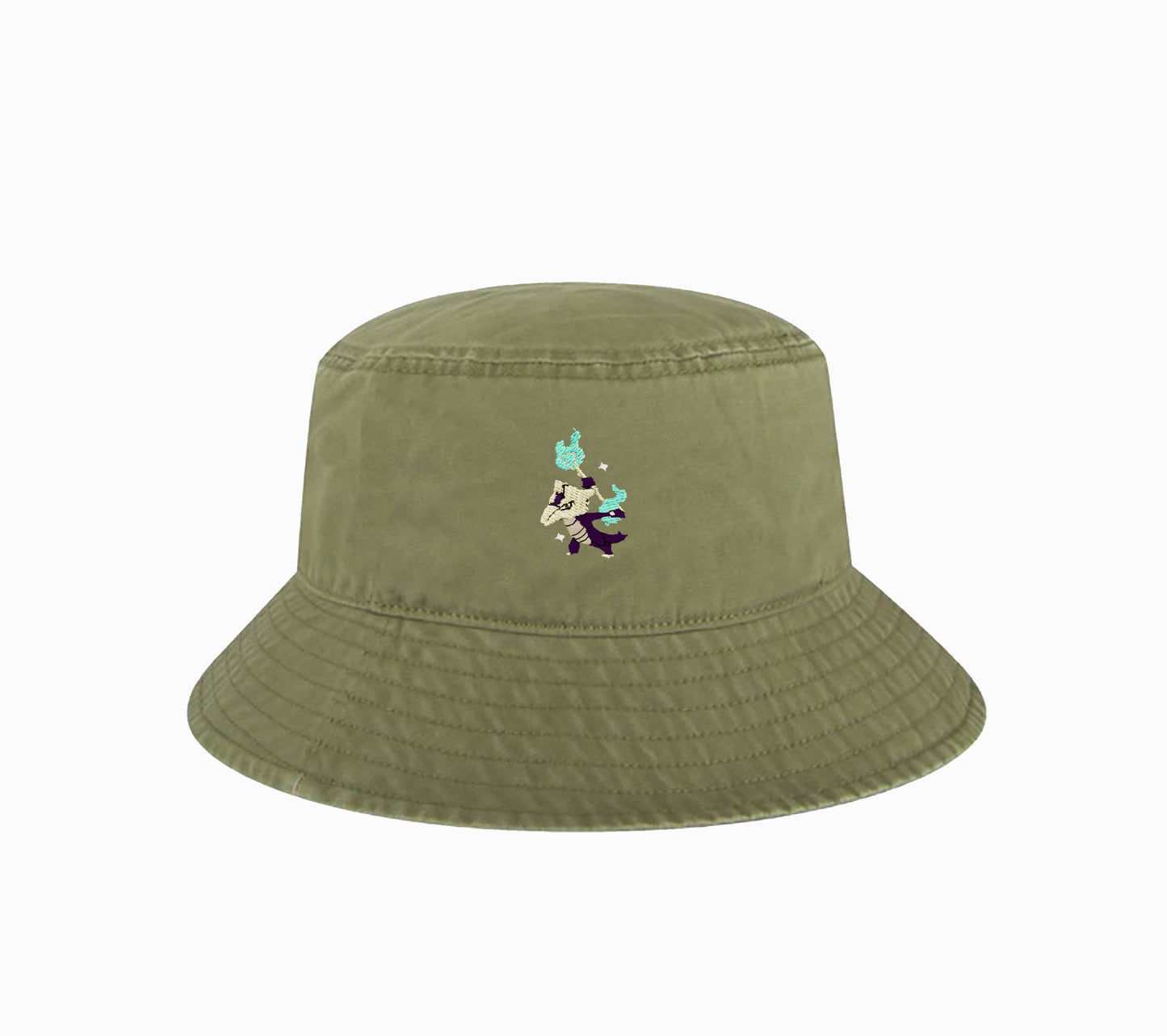 #0105 shiny bucket hat