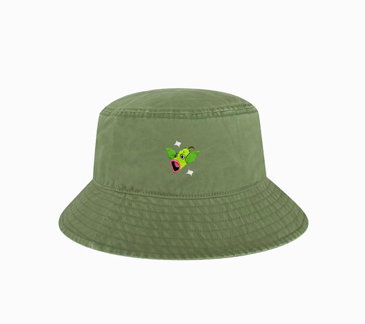 #0070 shiny bucket hat