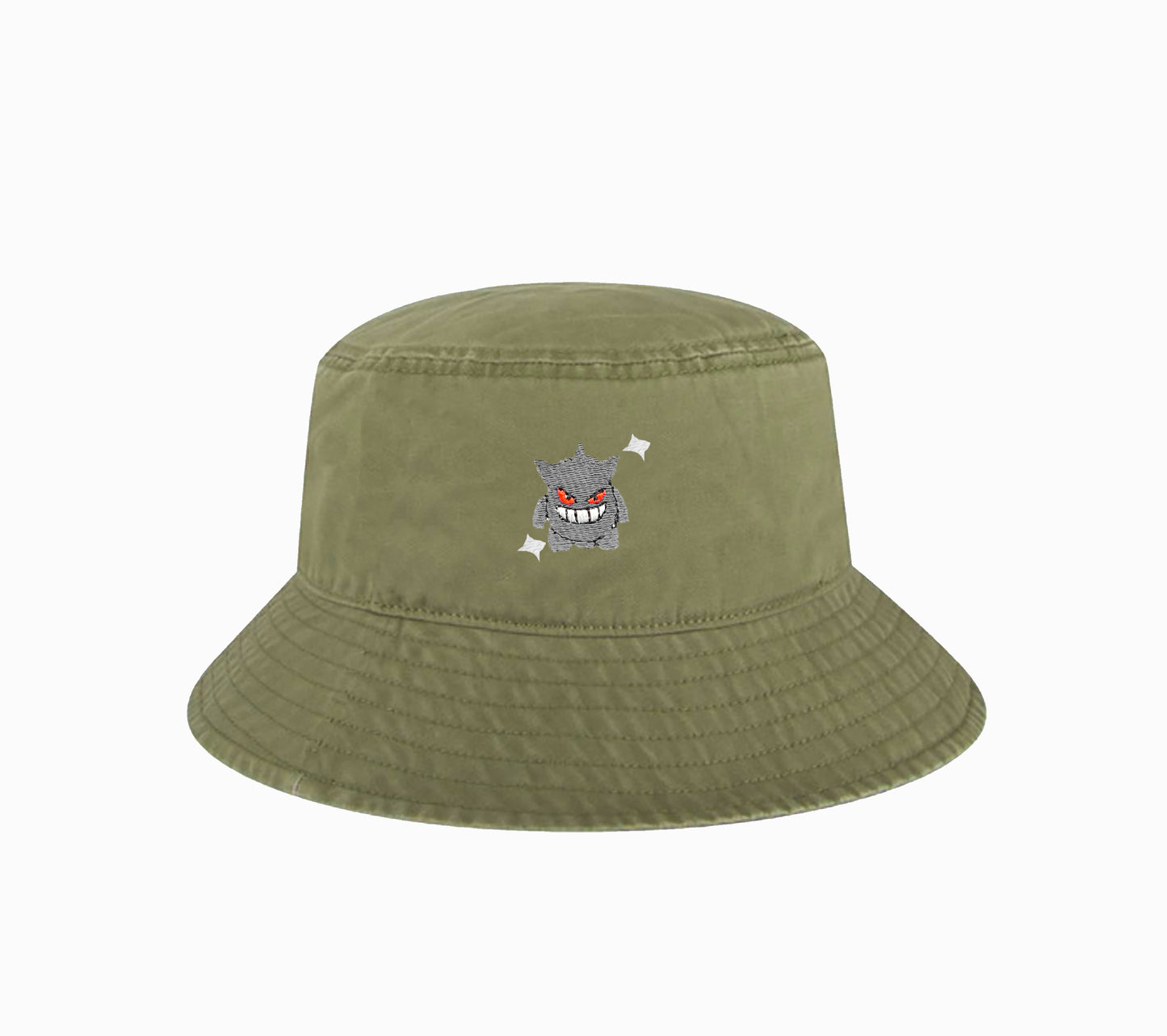 #0094 shiny bucket hat