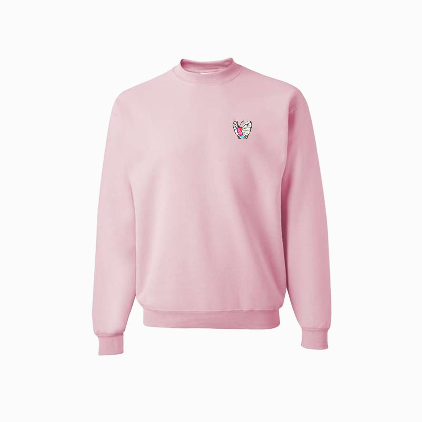 #0012 pink sweatshirt