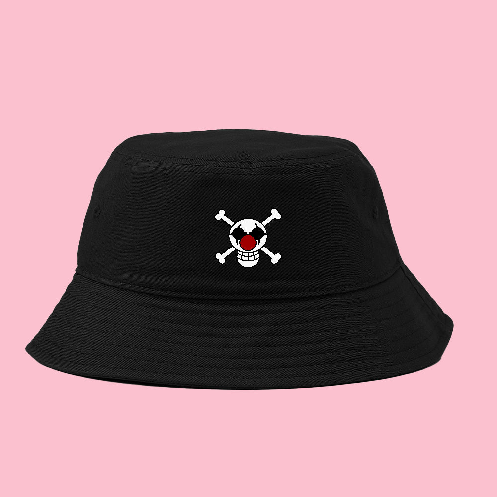 Buggy Pirates jolly roger bucket hat