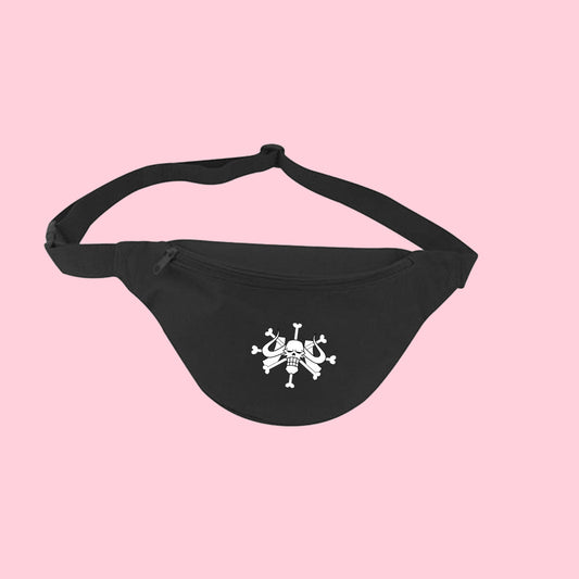 Beast Pirates jolly roger fanny pack