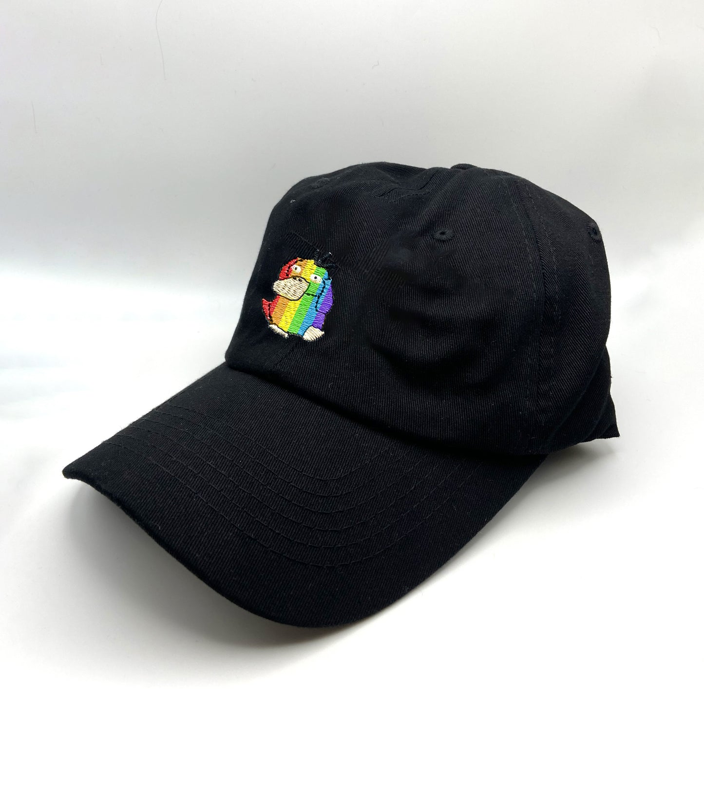 #0054 pride dad hat