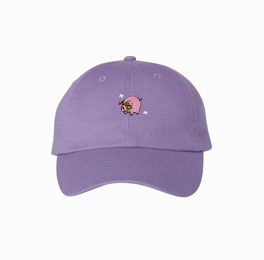 #0915 shiny dad hat