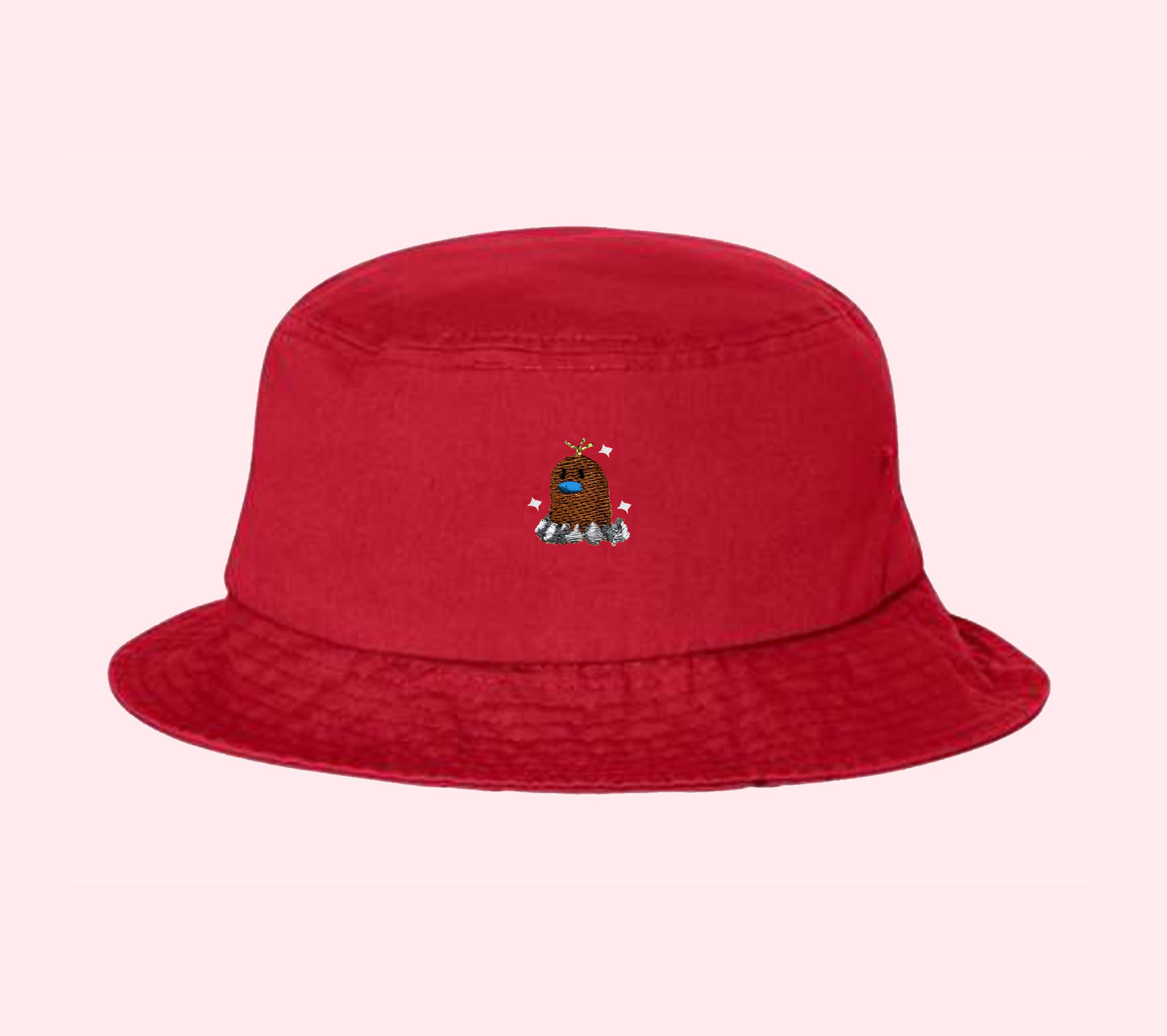 #0050 shiny bucket hat