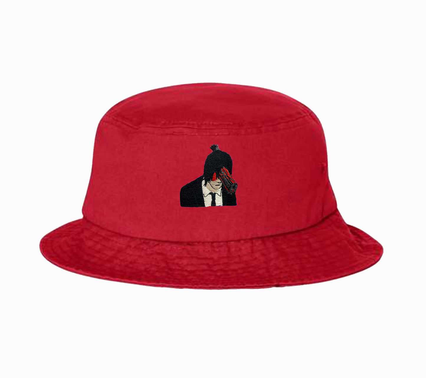 aki gun devil chainsaw man bucket hat