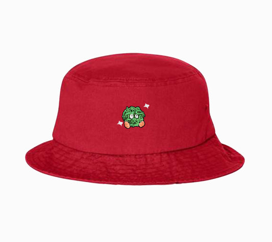 #0114 shiny bucket hat