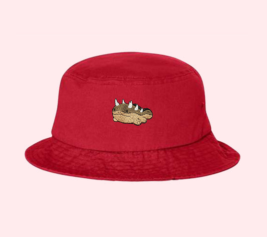 #0980 spiked bucket hat