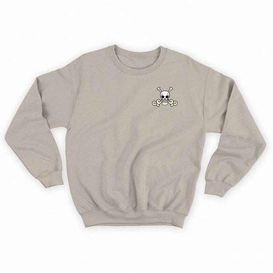 Roger Pirates jolly roger sweatshirt