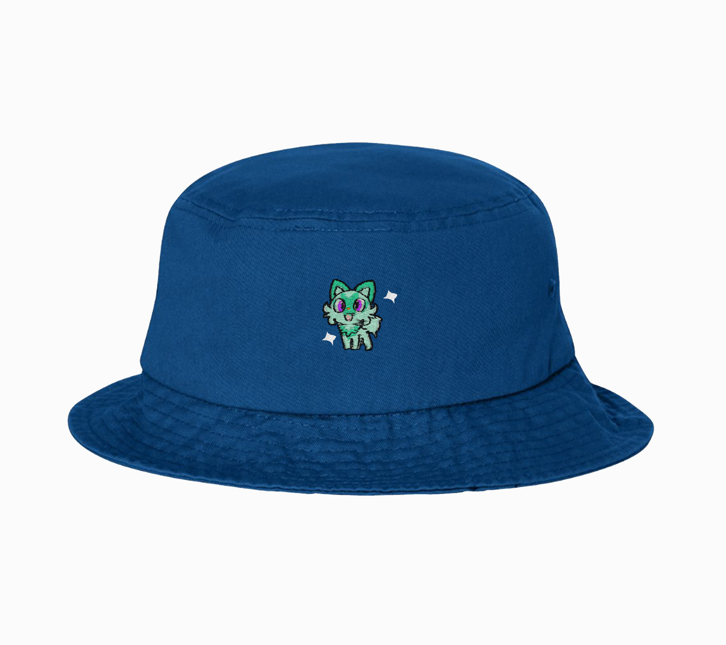 #0906 shiny bucket hat