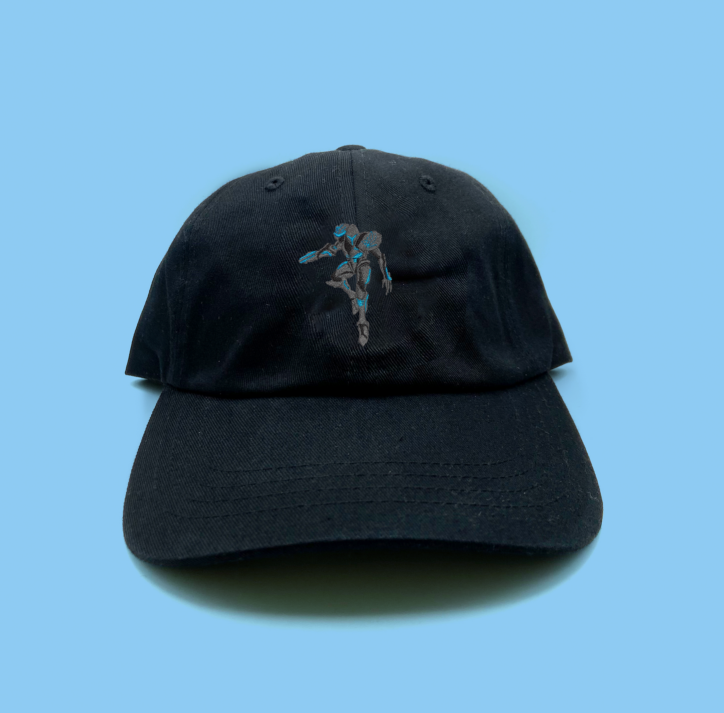 dark sammus dad hat