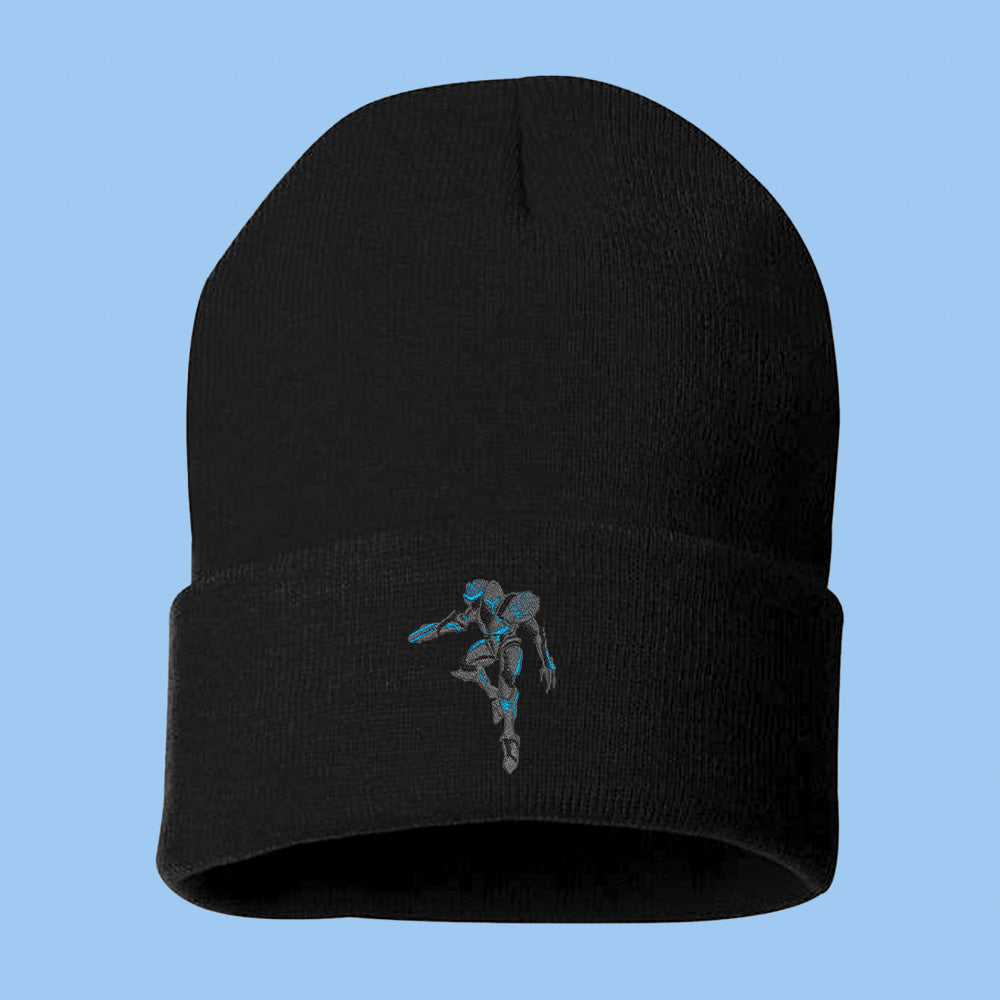 dark sammus beanie