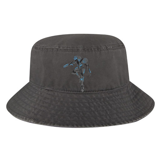 dark sammus bucket hat