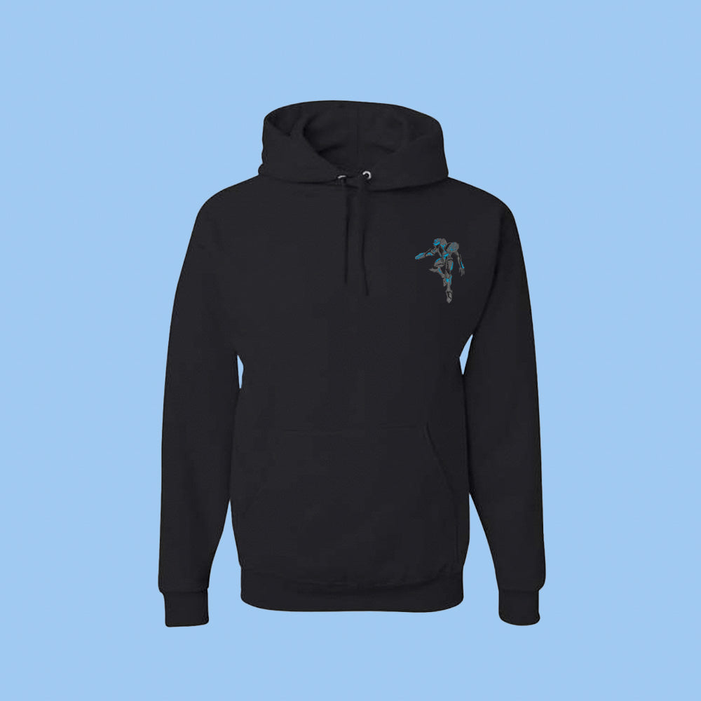 dark sammus hoodie