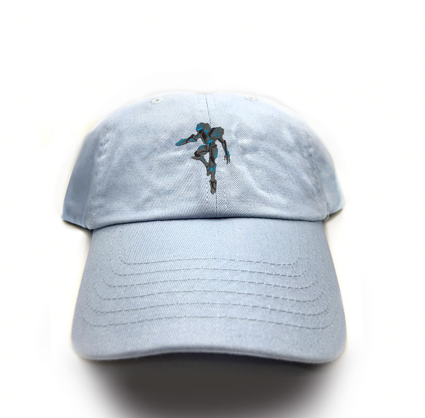 dark sammus dad hat