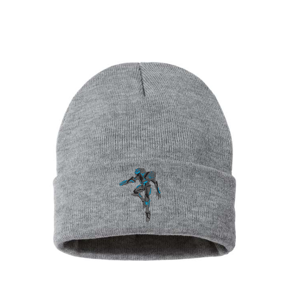 dark sammus beanie