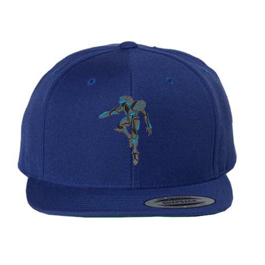 dark sammus snapback