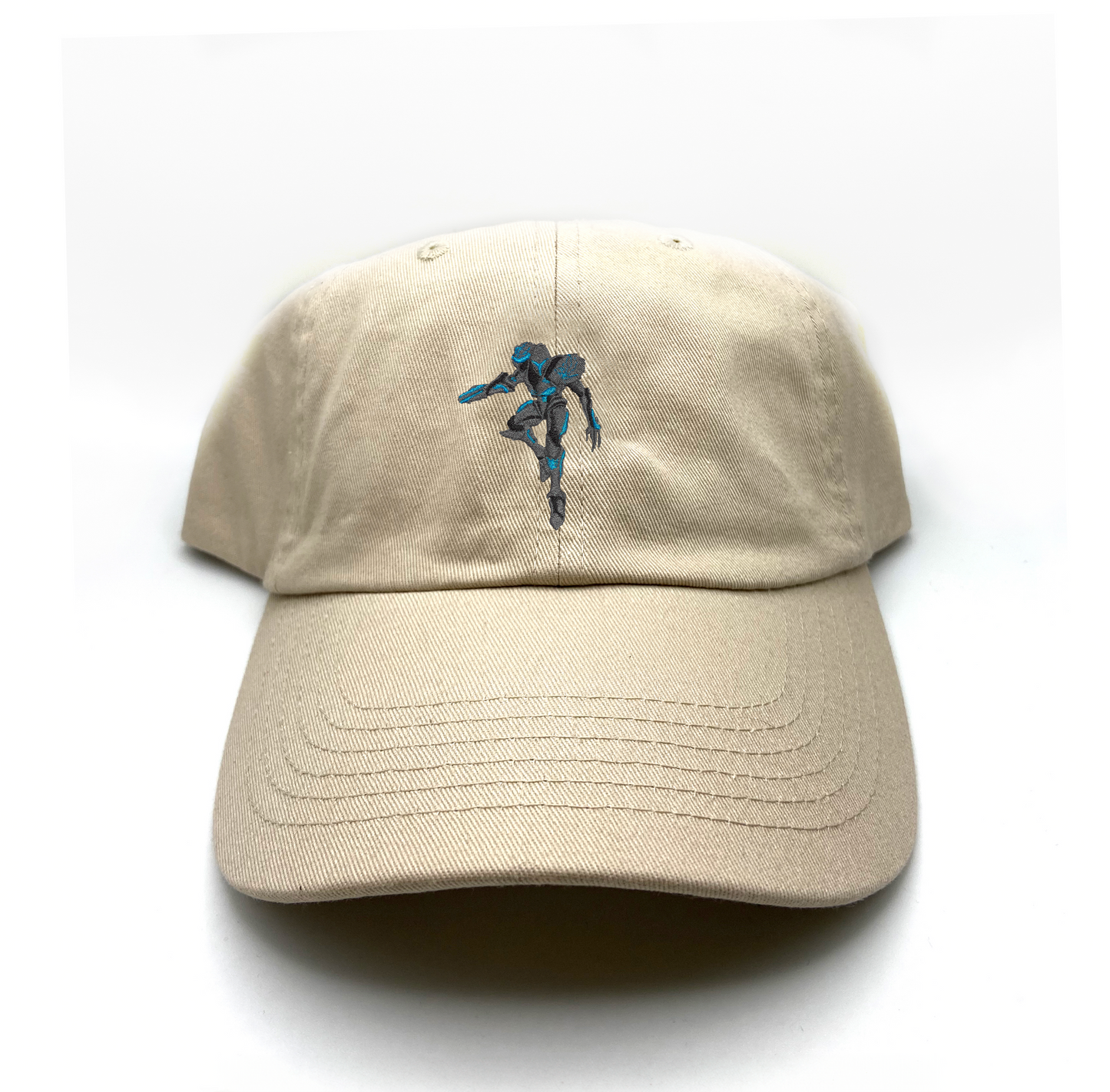 dark sammus dad hat