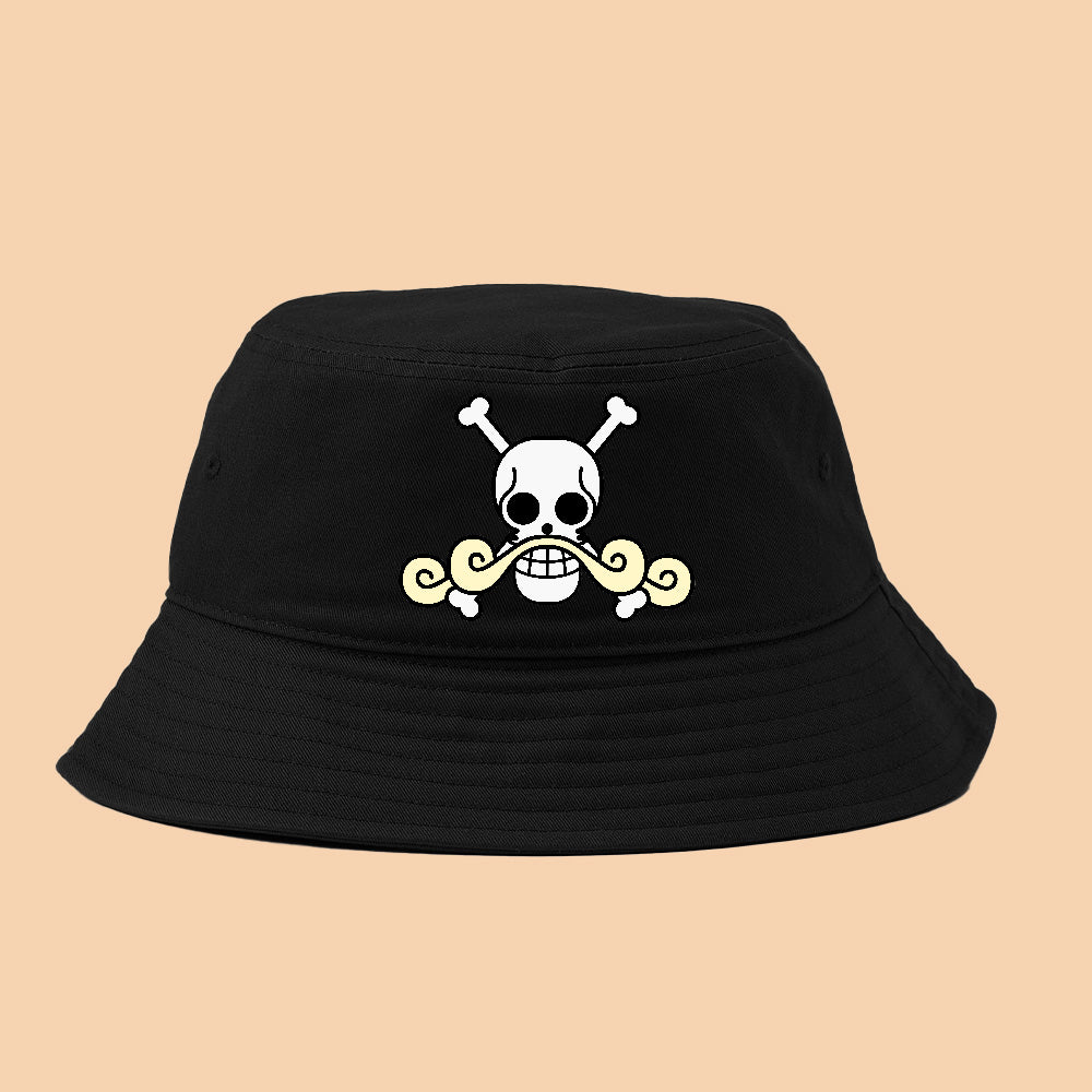 Roger Pirates jolly roger bucket hat