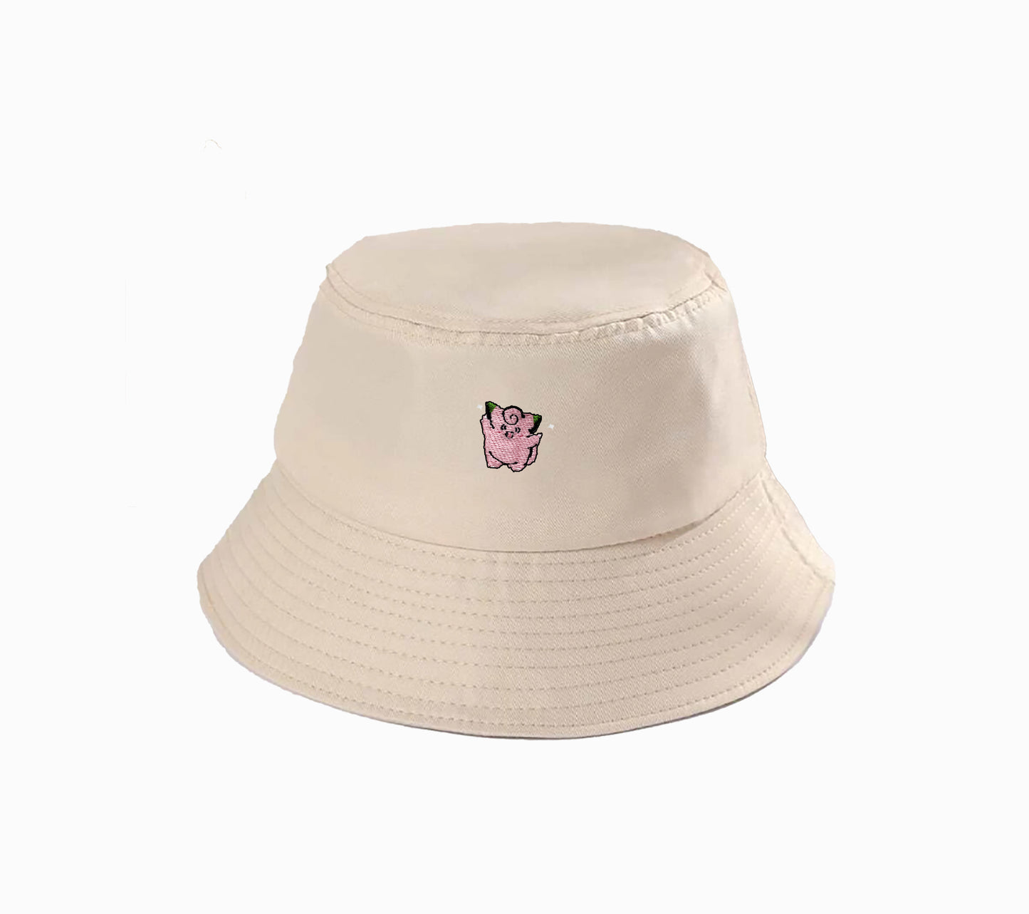 #0035 shiny bucket hat