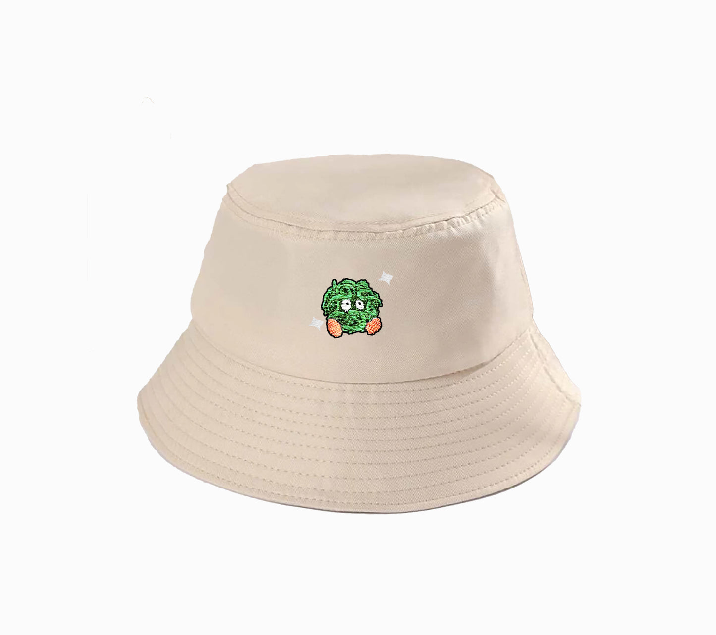 #0114 shiny bucket hat