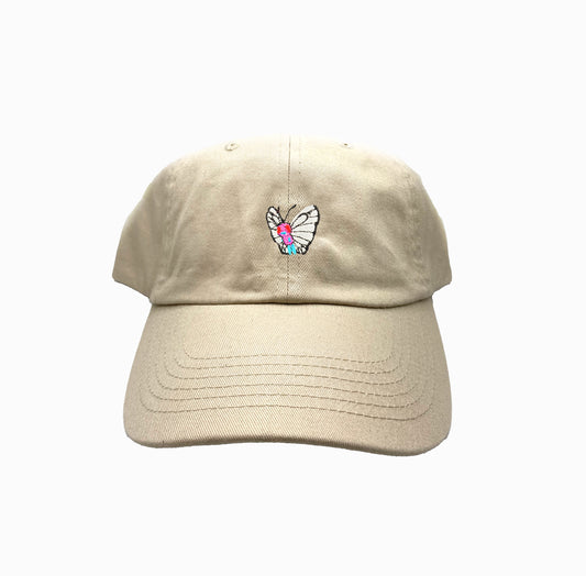 #0012 pink dad hat