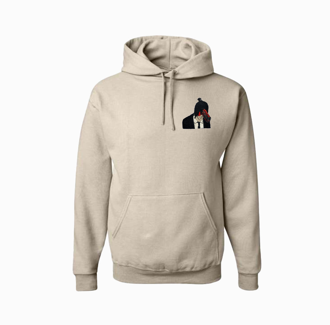 aki gun devil chainsaw man hoodie