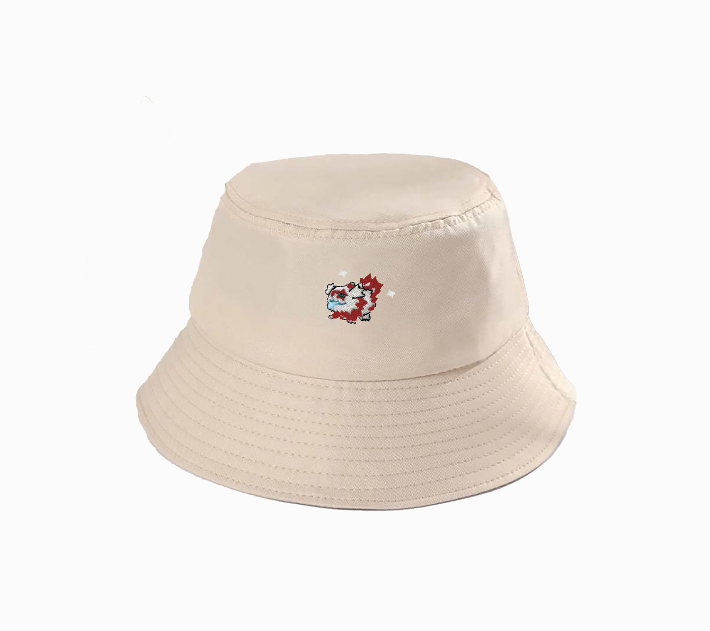 #0263 shiny bucket hat