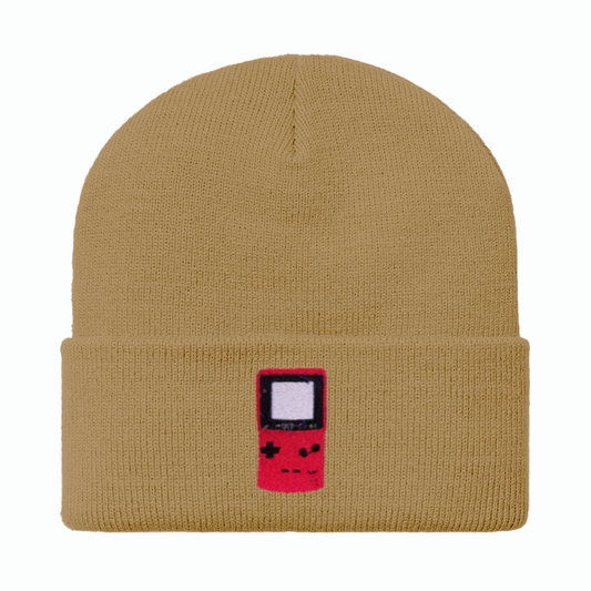 gameboy beanie