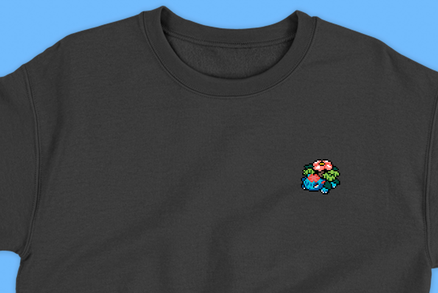 venusaur mega sprite tiny sweatshirt