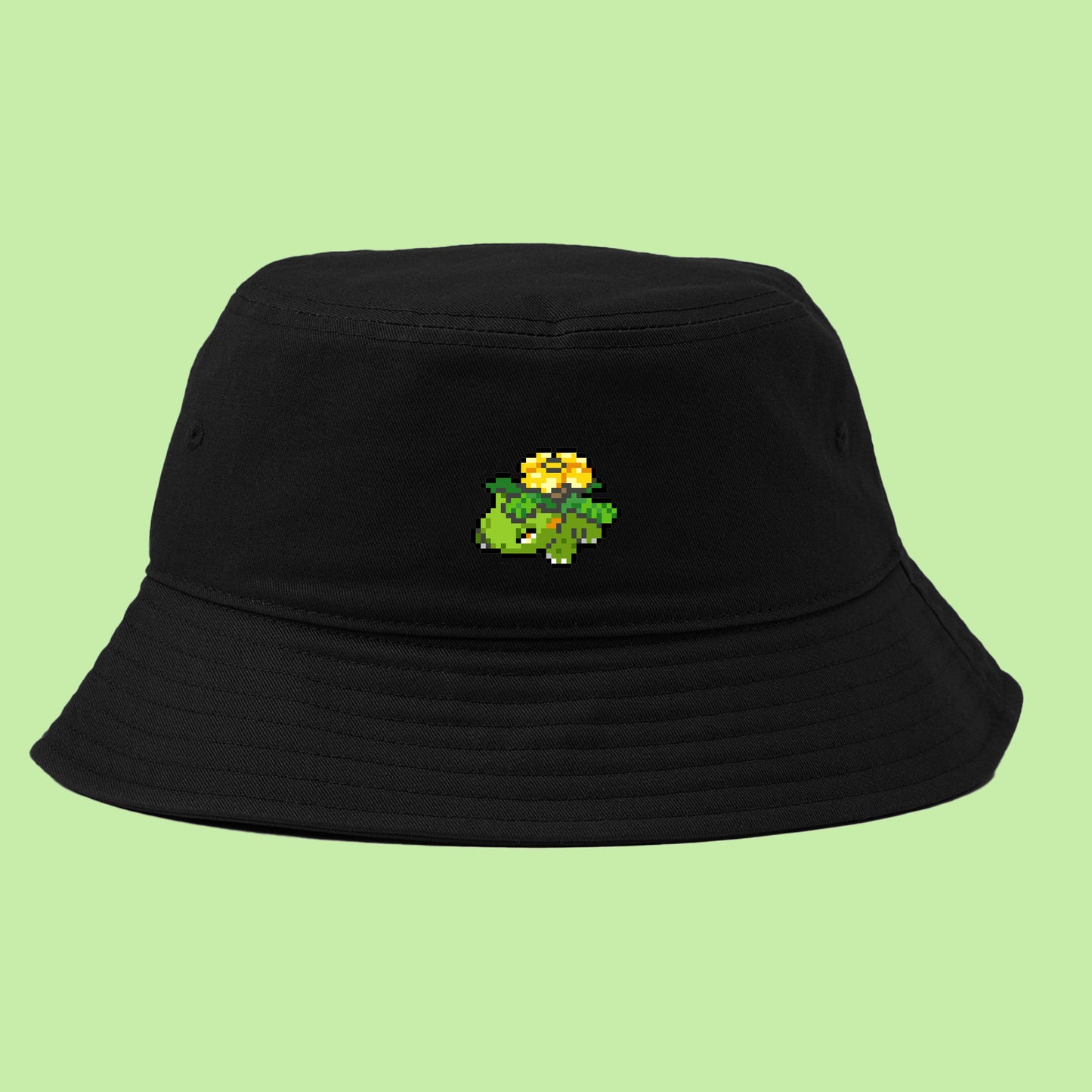 venusaur sprite shiny tiny bucket hat