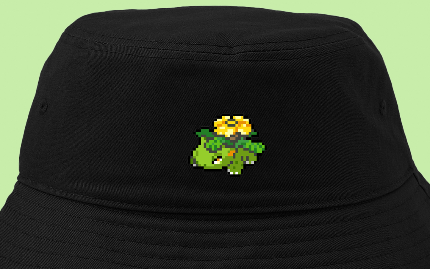 venusaur sprite shiny tiny bucket hat