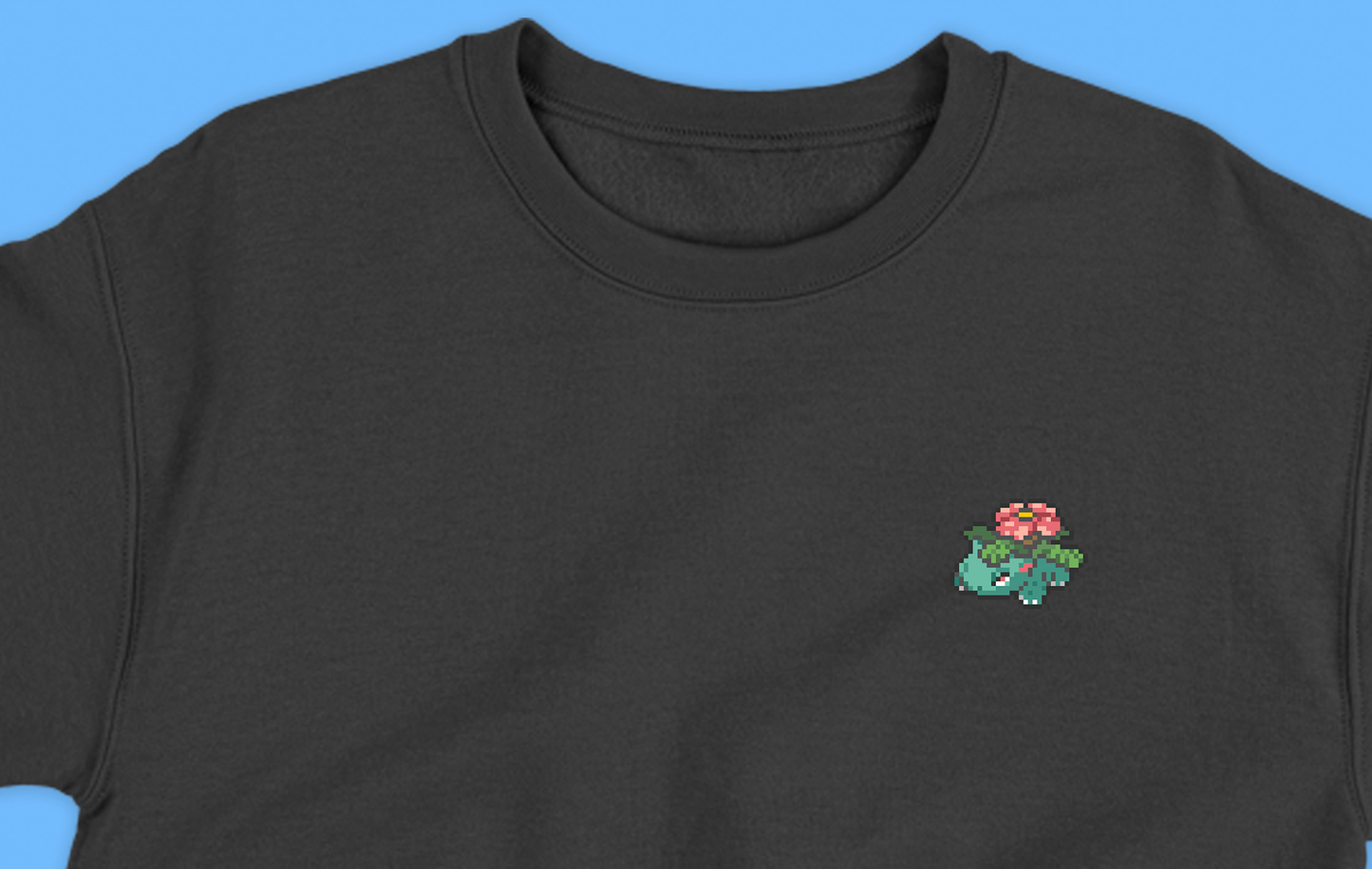 venusaur sprite tiny sweatshirt