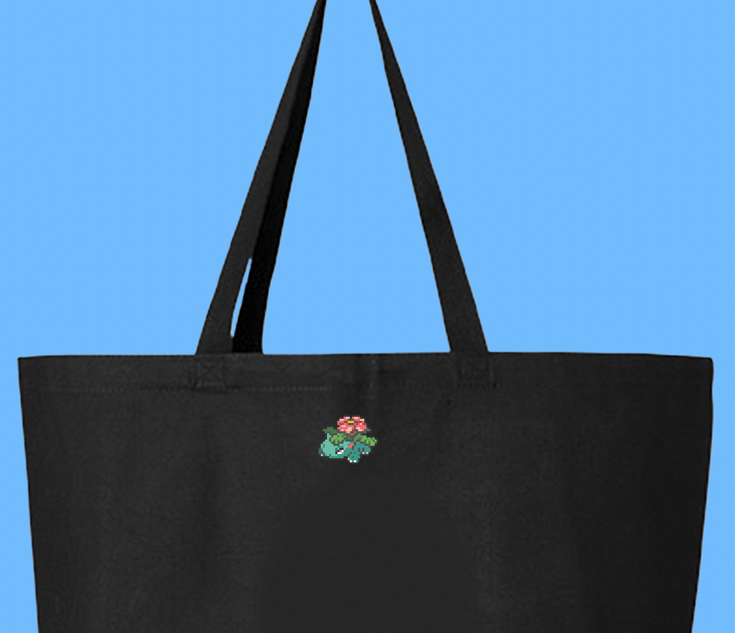 venusaur sprite tiny tote bag