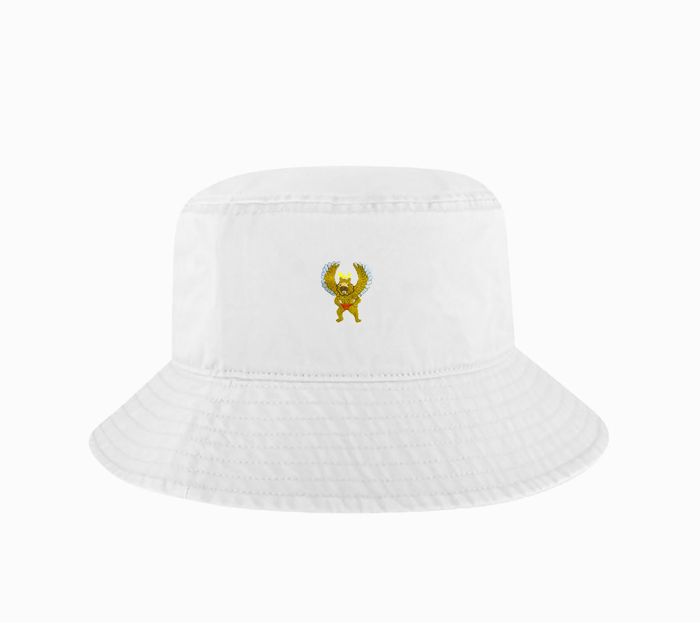 #0399 god shiny bucket hat