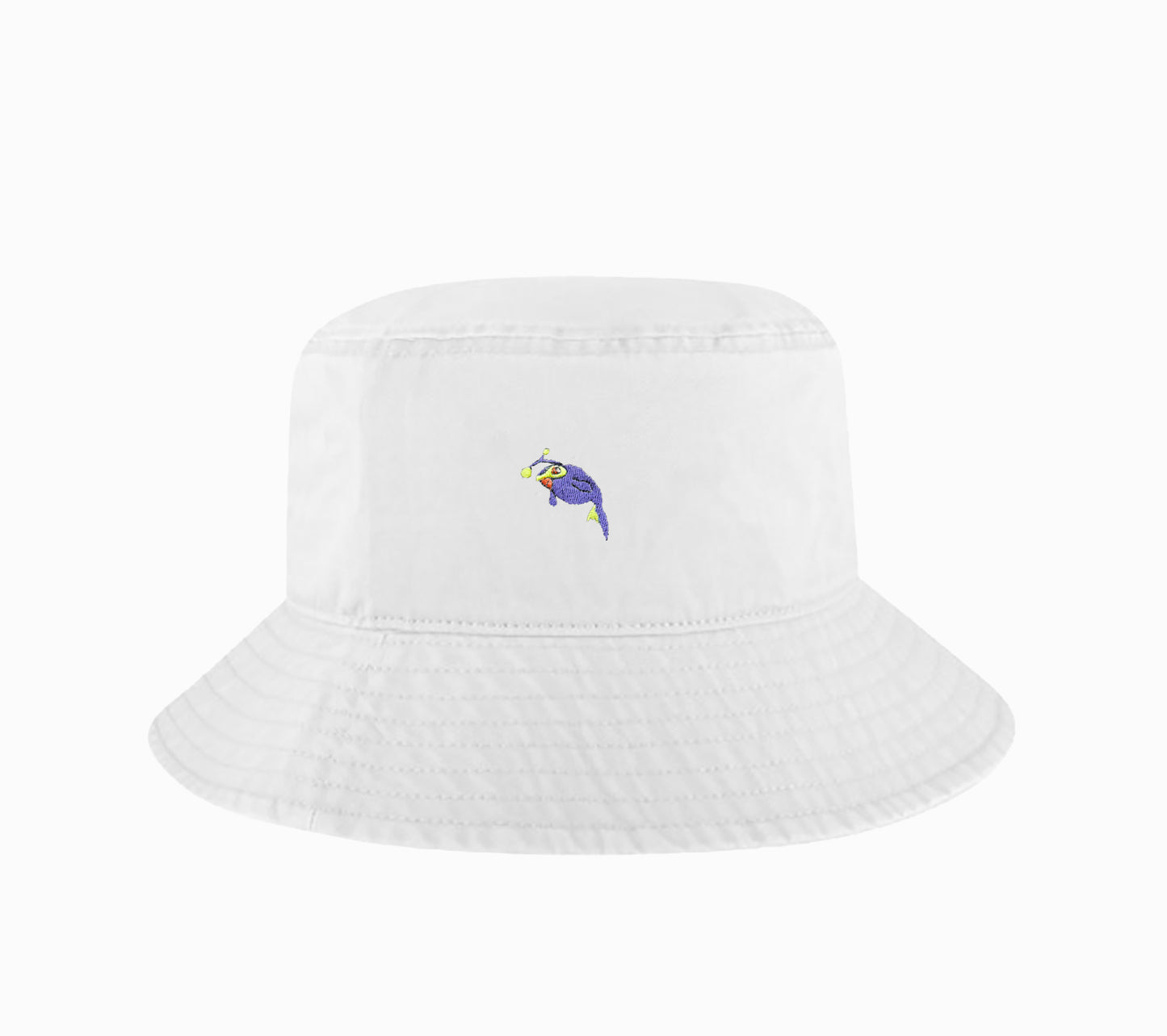 #0725 shiny bucket hat