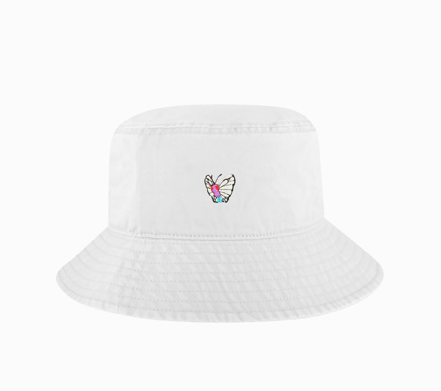 #0012 pink bucket hat