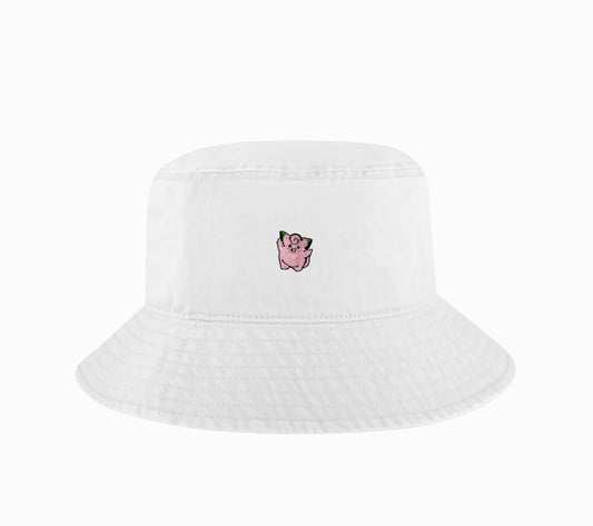 #0035 shiny bucket hat