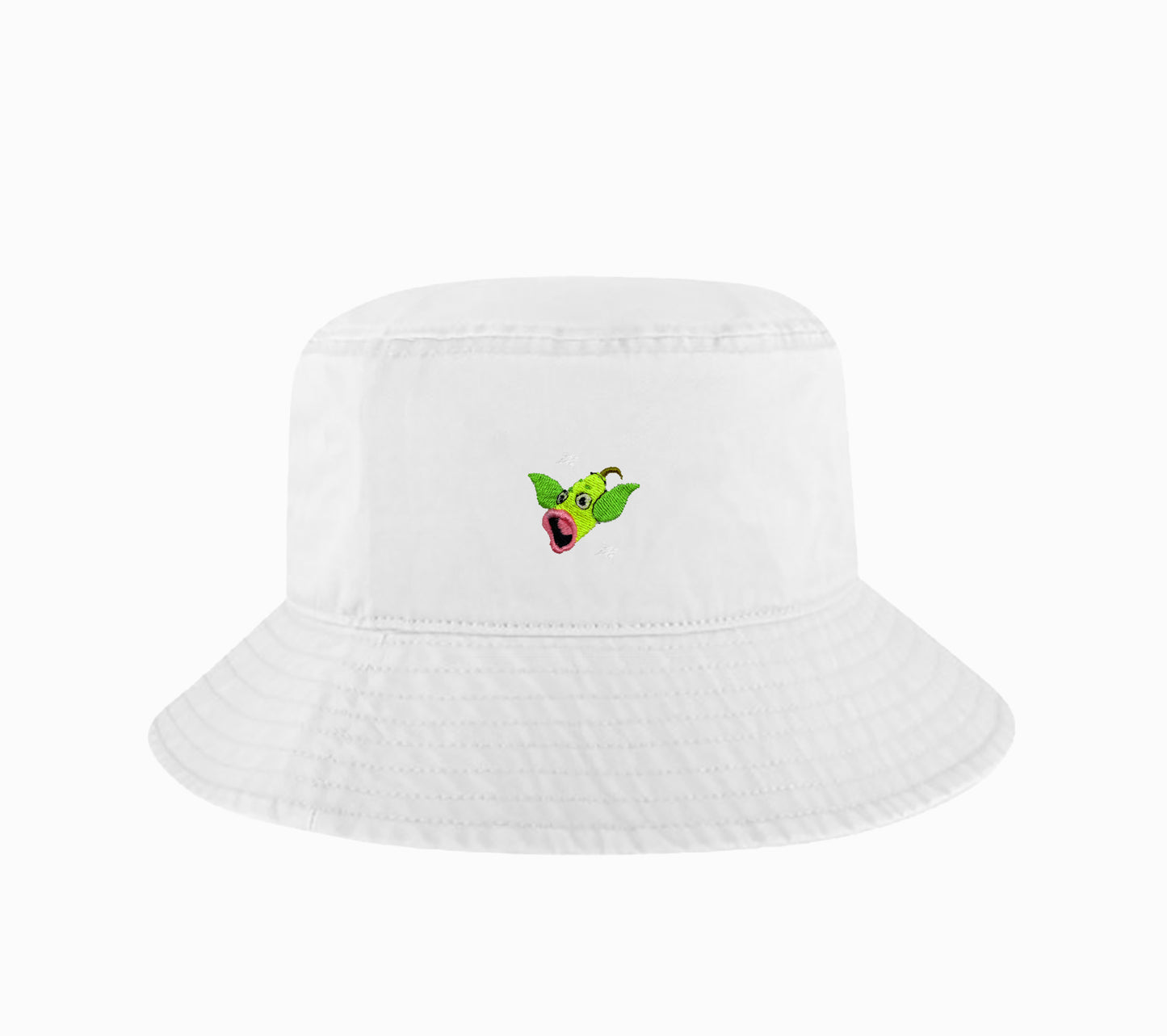 #0070 shiny bucket hat