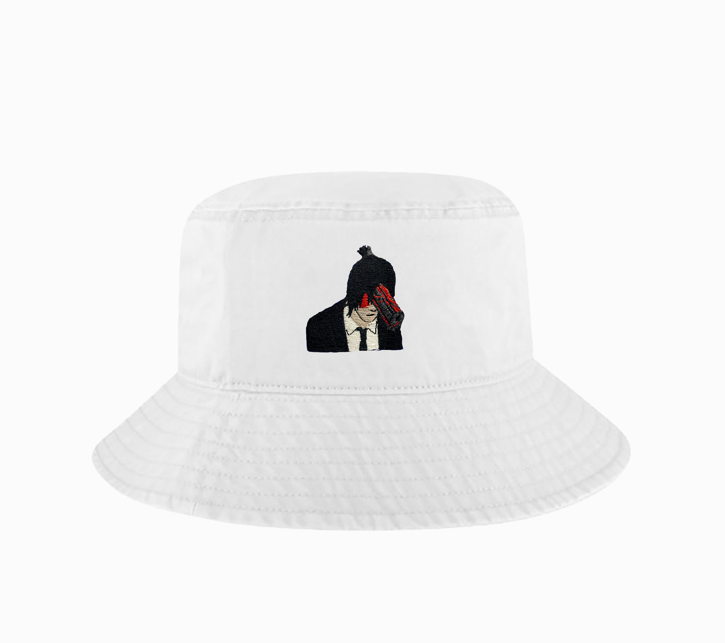 aki gun devil chainsaw man bucket hat