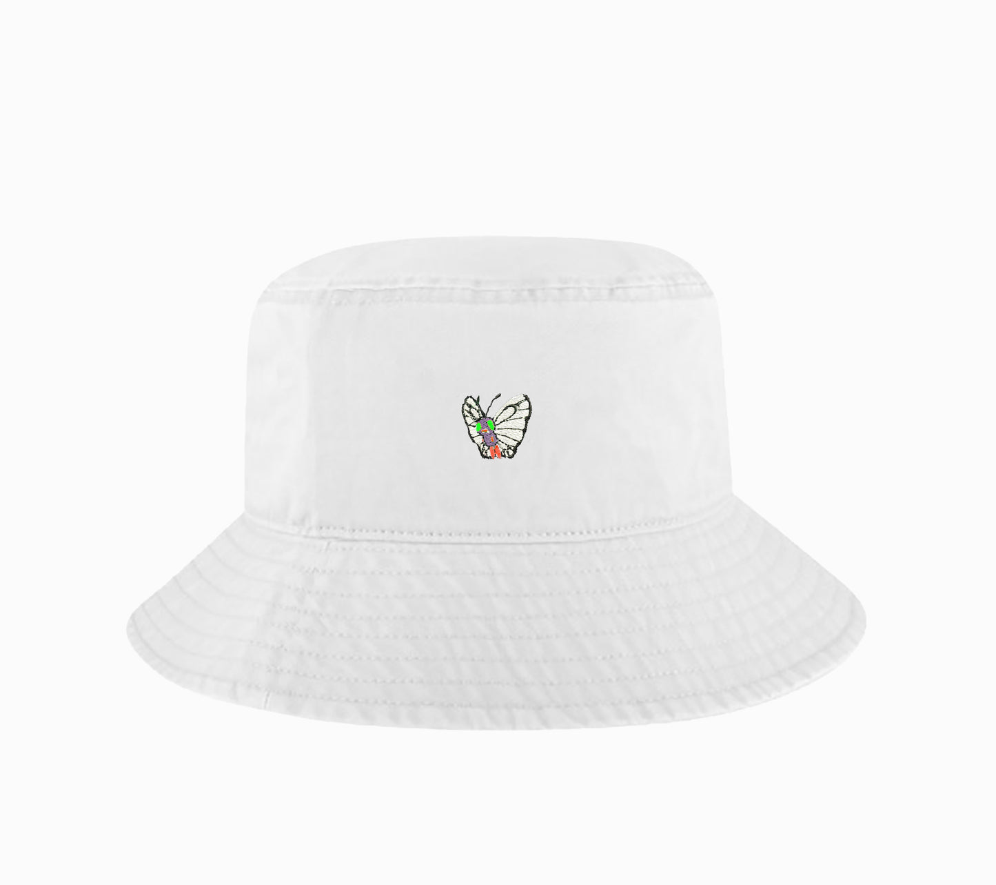 #0012 shiny bucket hat