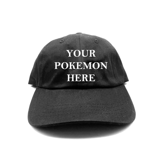 Custom Character Dad Hat