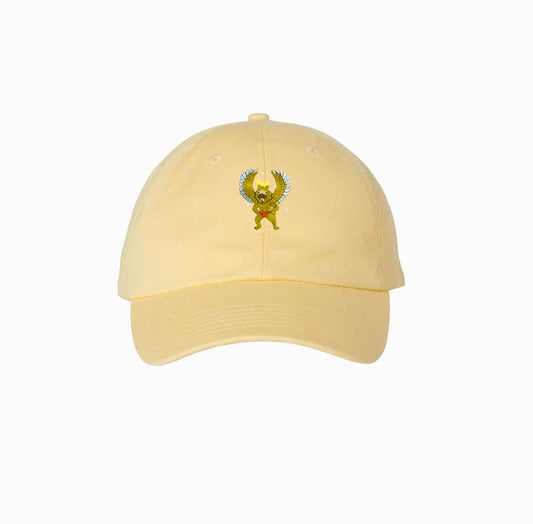 #0399 god shiny dad hat