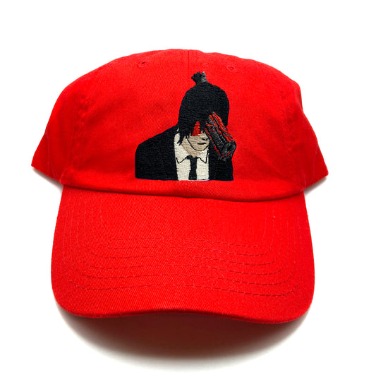 aki gun devil chainsaw man dad hat