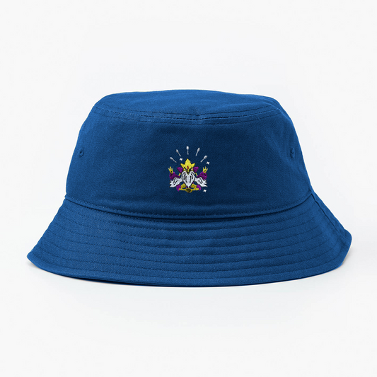 #0065 mega shiny bucket hat