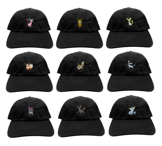 Eeveelution dad hat pack